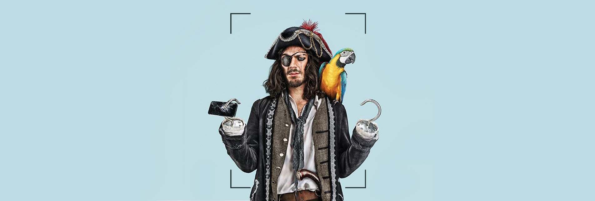 Violação de Direitos Autorais e/ou Pirataria online